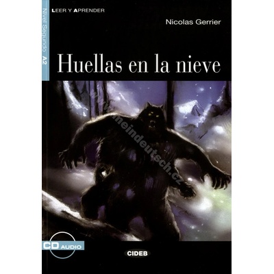 HUELLAS DE LA NEIVE + CD Black Cat Readers ESP Level 2 - G