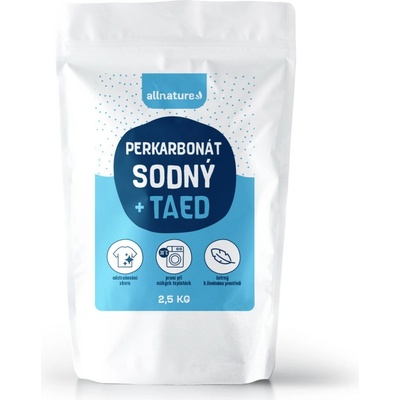 Allnature Perkarbonát sodný + TAED 2500 g