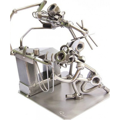 Kovová figurka Dentista II 15 cm