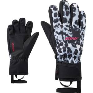 Ziener Ръкавици Ziener Girl's Laxi-Z AS PR Gloves - Black - размер 5 (EU) (202-8632-0115)