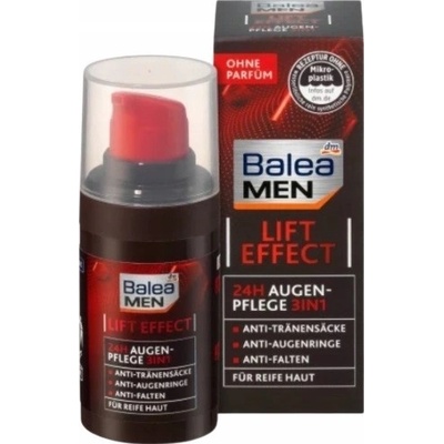 Balea Men, Oční krém, liftingový efekt 24h 15ml