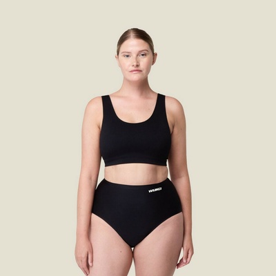 Wuka Menštruačné nohavičky bezšvové Stretch Seamless High Waist Heavy