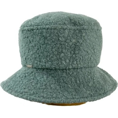 Dámský zimní bucket klobouk Teddy mentol