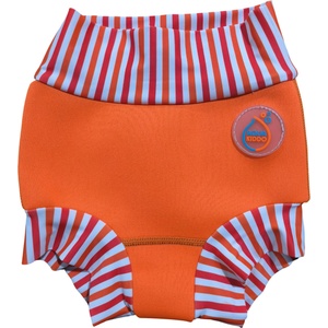 Aquakiddo бебешки бански aquakiddo swim nappy neon orange s
