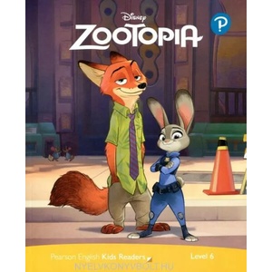 Level 6: Disney Kids Readers Zootopia Pack | Hawys Morgan (ISBN: 9781292346946)
