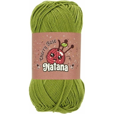 Natana Cherry Rose 74386 zelená šalvia