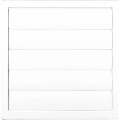 Airroxy PPZ 80-150 170 x 170 mm biela