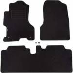 Petex Мокетени стелки Petex съвместими с Honda Civic 5 врати 03/2001-05/2003 3 части