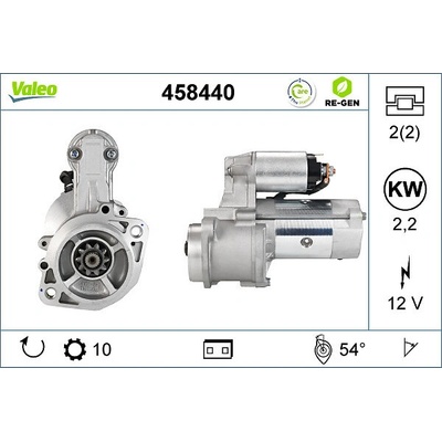 Startér VALEO 458440