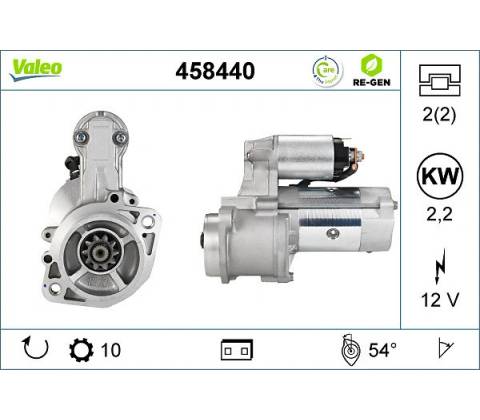 Startér VALEO 458440