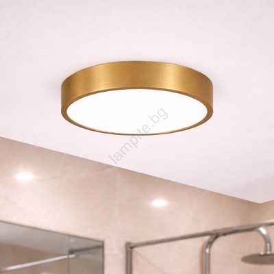 Brilagi - LED таванно осветително тяло за баня POOL LED/24W/230V Ø 30 см IP54 бронзово (BG3890)