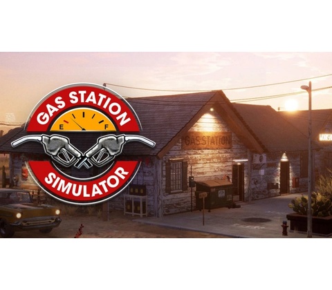 Simulator gas station