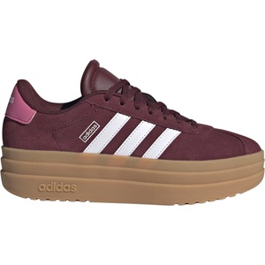 adidas Детски маратонки adidas Vl Court Bold Low-Top Trainers Girls - Burgundy Gum