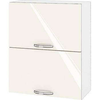 Image 1 of ИРИМ Горен кухненски шкаф Сити БФ-Крийм гланц-11-11 60 см