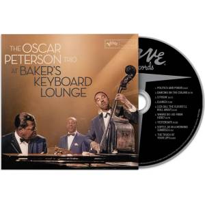 Universal Peterson Oscar Trio: At Baker's Keyboard Lounge - CD (092394)