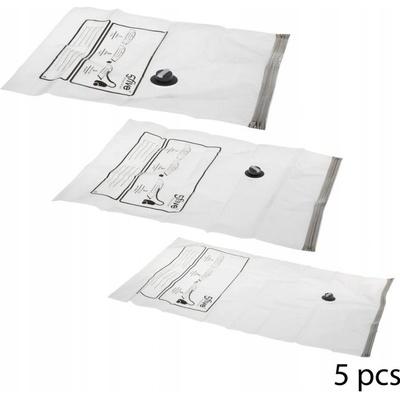 FIVE Simply smart Vakuové pytle v sadě, 5 ks, 69 x 120 cm