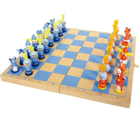 Small Foot Šach – rytieri