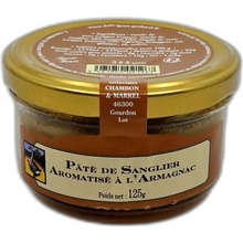 GODARD Kančí paštika s Armagnacem 125 g