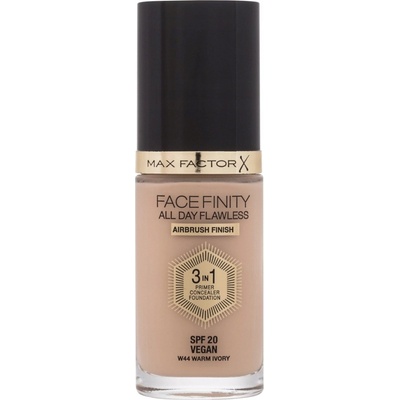 Max Factor Facefinity All Day Flawless SPF20 tekutý make-up s uv ochranou n42 ivory 30 ml