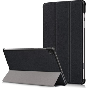 Techsuit Калъф за Samsung Galaxy Tab S6 Lite (2020 / 2022 / 2024) - FoldPro - Черен