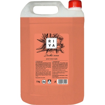 Riva Divoké ovocie tekuté mydlo 5 kg