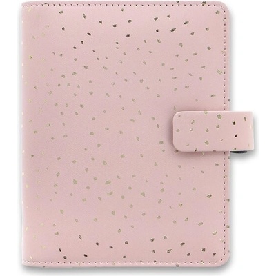 Filofax Confetti Rose Quartz A7 týždenný 2026