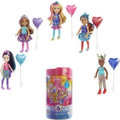 Barbie COLOR REVEAL CHELSEA KONFETY