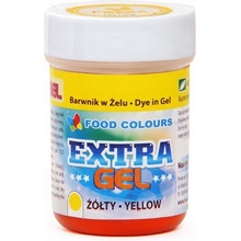 Food Colours Gélová farba Extra Yellow extra žltá 35 g