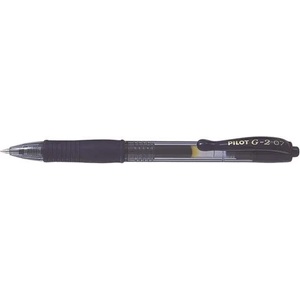 Pilot Гел писалка, 0, 32 мм, с бутон, pilot "g-2", синьо мастило bl-g2-7-bb (bl-g2-7-bb)