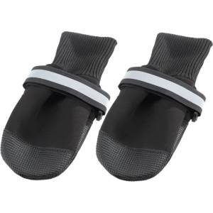 Ferplast Protective shoes Small - Обувки за кучета, неопренови, размер: 7см ширина/6см дължина/8см височина 2 броя