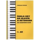Škola hry na klavír a keyboard 1.díl