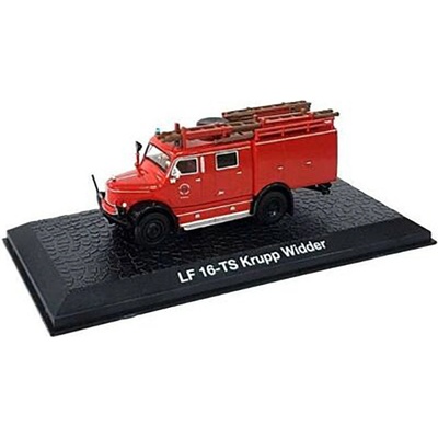 DeAgostini Model veterán LF 16 TS Krupp Widder 1:72
