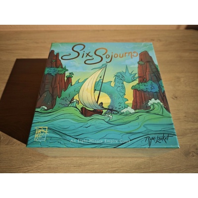 Red Raven Games Six Sojourns: Deluxe Edition