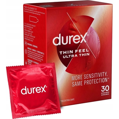 DUREX Feel Ultra Thin 30 ks