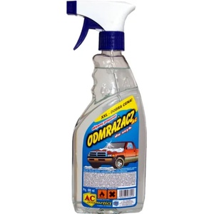AC Cosmetics Размразител за стъкла 500ml със спрей 06914 (5906485976913)