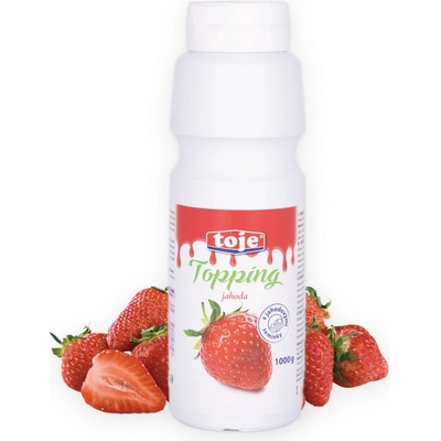 FRUJO Toje Topping Jahoda 1 kg