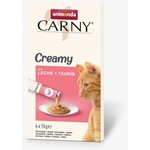 Animonda Carny Adult Creamy - сьомга и таурин 6 x 15 г