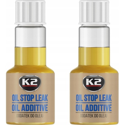 K2 Stop Leak Oil 50 ml | Zboží Auto