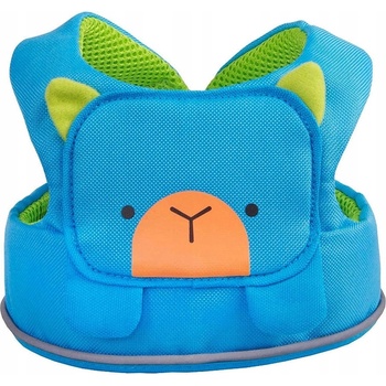 Trunki popruhy bezpečnostní polstrované modré