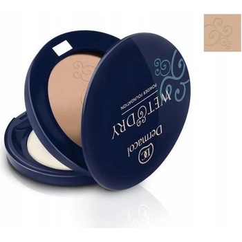 Dermacol Wet & Dry púderový make-up 2 6 g