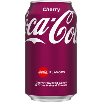 Coca Cola Cherry Coke 355 ml