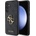 GUESS Калъф Guess - PU 4G Metal Logo, Galaxy S23 FE, сив (3666339218706)
