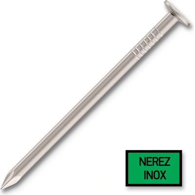 HASPL Stavební hřebíky 2,5 x 50 mm - nerez AISI 304 - 1 kg