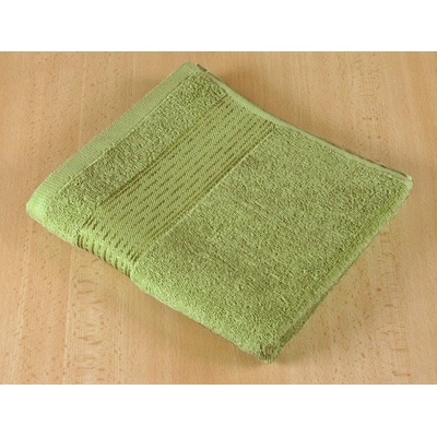 Brotex Froté uterák 50x100cm prúžok 450g olivová