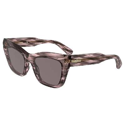 Слънчеви очила Longchamp LO777S N woman sunglasses - Pink (Striped Rose)