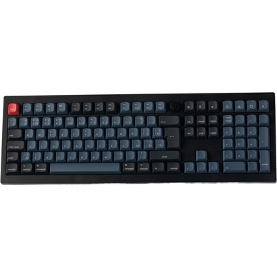 Keychron V6 Max Swappable RGB Backlight Banana Switch Knob Version V6M-D4Z-CZ