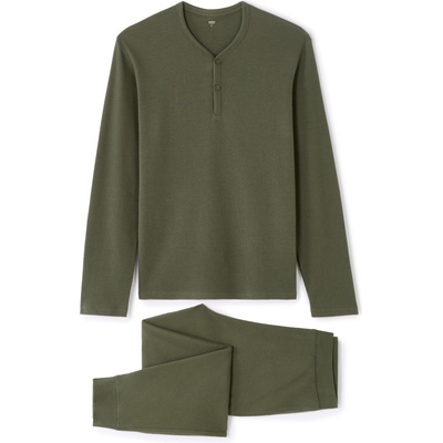 Celio Пижама Mipywaffle Celio | Zelen | МЪЖЕ | S