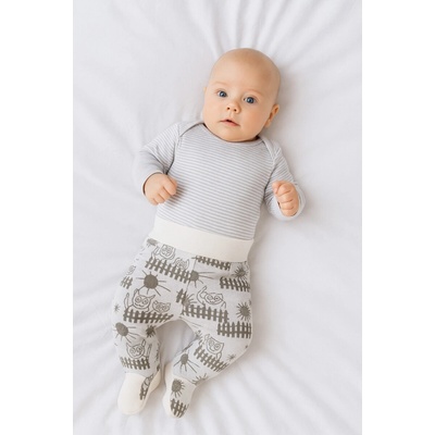 Baby Service Polodupačky bez rozepínání Kočky