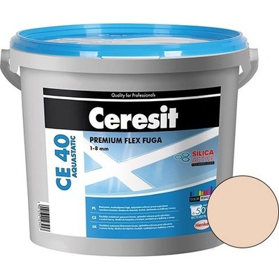 Ceresit CE 40 Škárovacia hmota, karamelová, 5 kg 548042