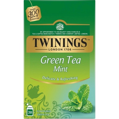 Twinings Zelený čaj S MÁTOU 20 sáčků 40 g